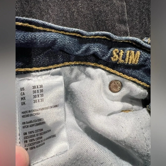 American Eagle Slim Vintage Collection jeans Sz  30X30 - Picture 7 of 7
